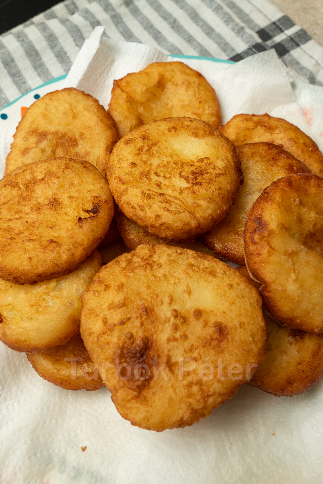 Régi krumplifánk recept